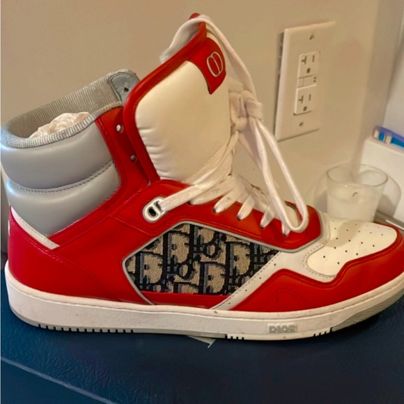 Dior mean sneakers size 12 - Picture 1 of 1